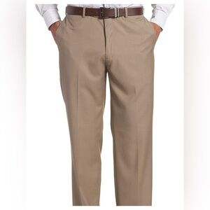 Perry Ellis Men's Tan Dress Pants